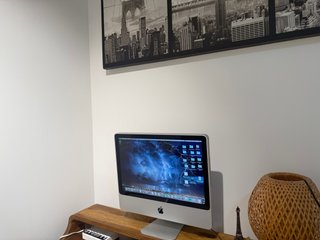 Apple iMac 2007 500 Gb ssd