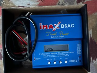 Cargador iMAX B6AC para Baterías LiPo