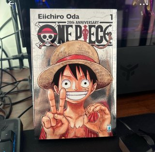 Onepiece N.1 Silver Variant 20th Edizione limitata