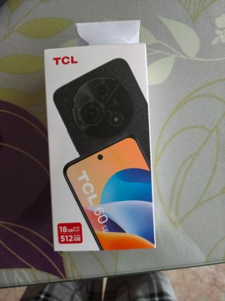 TCL 60 SE 512GB Blanco.
