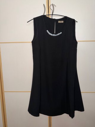 Vestido Negro Iris