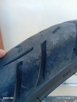 Bmw gs1200r Coppia Metzeler 110/80 R19 150/70r17
