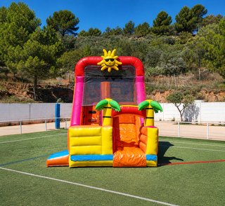Castillo Hinchable Sol