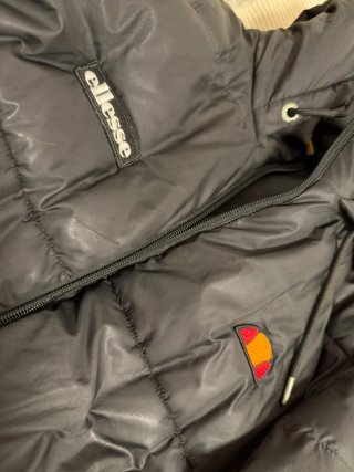Chaqueta Ellesse Negra