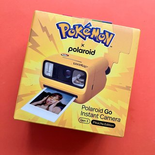 Cámara Polaroid Go Pokémon Pikachu Edition nueva