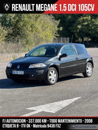 Renault Megane 2008
