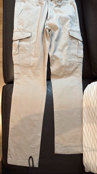 Pantalones Cargo Jack & Jones Beige