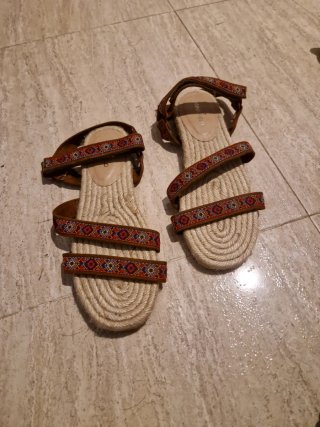 Sandalias Anna Field Talla 38
