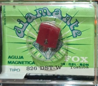 Aguja Fox 826 DST-W para Toshiba