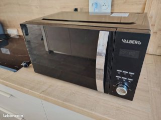 Microondas Valberg Negro