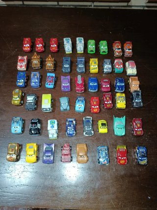 Set de Coches Mini Racers Cars