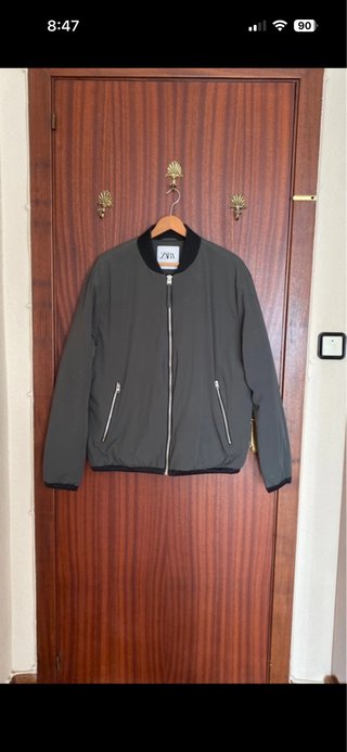 Cazadora Bomber acolchada Zara