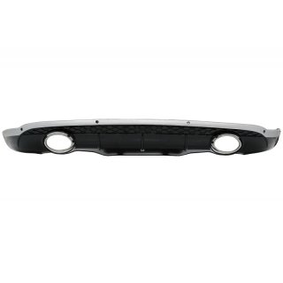 Difusor trasero para Audi Q5 8R 2008-2016 look S-l