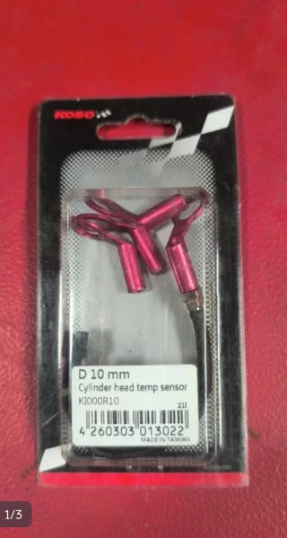 Sensor de temperatura KOSO 10mm