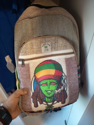 Mochila Hippie Himalayan ALIENÍGENA RASTA