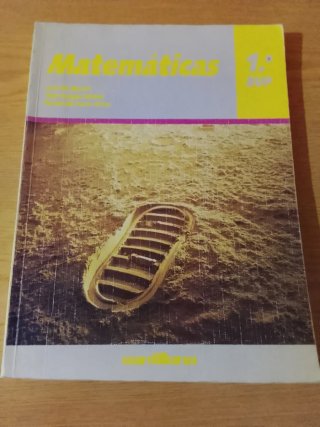 Matemáticas 1 BUP Santillana 1990