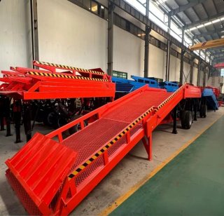 Rampas Abatibles de Carga