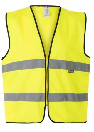 50 uds Chalecos Reflectantes de Alta Visibilidad