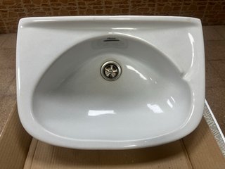 Lavabo pequeño Roca blanco