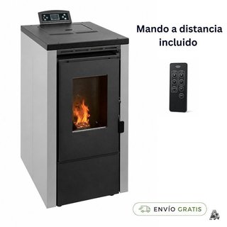Estufa Pellets vega 7,13 kW A++ 94% 175 m³ ALBA001