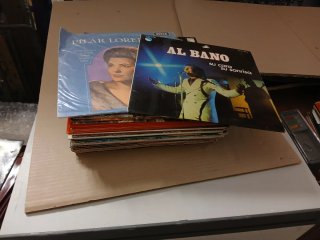 Lote de 95 Vinilos Variados