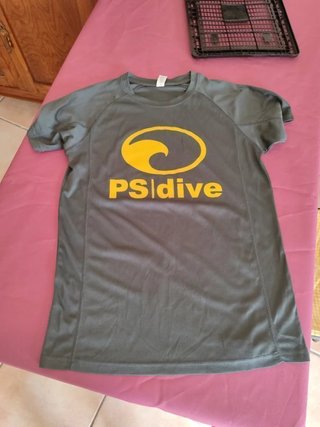 ☸️Camiseta PS Dive Talla S