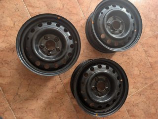 3 Llantas de Acero para Hyundai i30