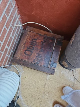 Caja de Madera Vintage