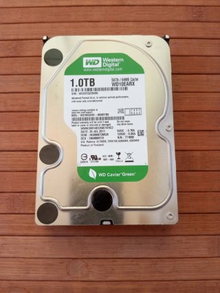 Disco Duro WD Caviar Green 1TB