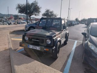 Suzuki Samurai 1990