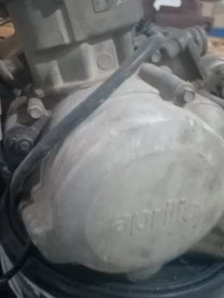 Motor Aprilia 49cc