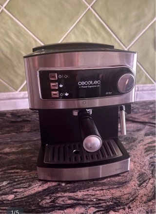 Cafetera Cecotec Power Espresso 20