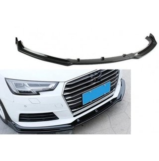 Añadido Spoiler Lip delantero para Audi A4 B9 2016
