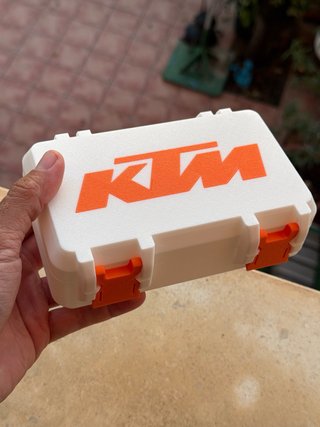 Caja de almacenamiento KTM