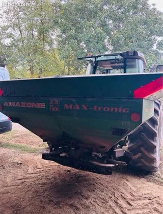 Abonadora Amazone MAX-tronic