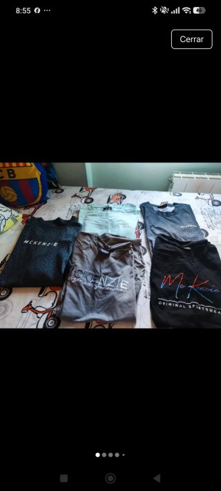Lote ropa McKenzie Talla XS