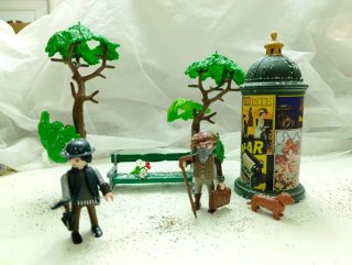 Plaza  victoriana playmobil