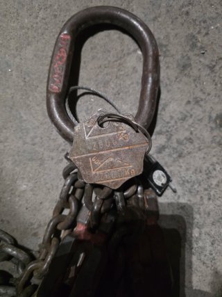 Cadena para camión pluma de 6 metros