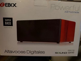 Altavoz EBOX EAM-5101 Sound Bar
