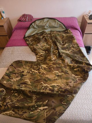 Funda vivac británica Multicam