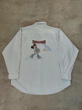 Camisa Vintage Disney Mickey Mouse
