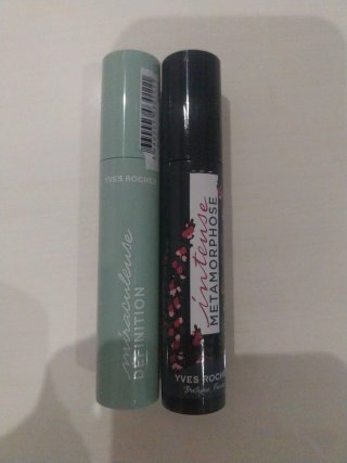 2 Máscaras de Pestañas Yves Rocher