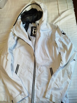 Chubasquero Tribord Blanco