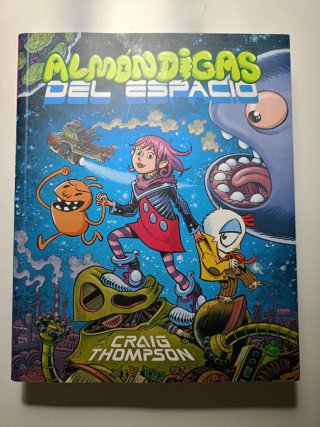Almóndigas del espacio