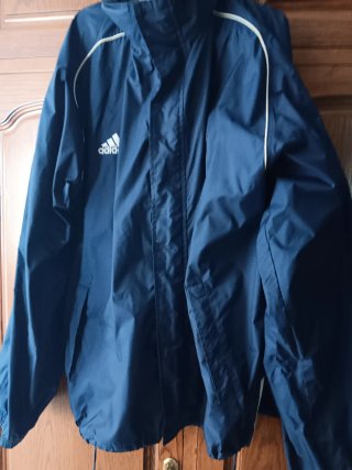Chaqueta Cortavientos Adidas Azul