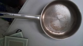 Sartén de Acero Sterling