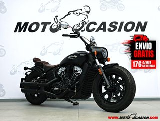 INDIAN SCOUT BOBBER ¿A2?