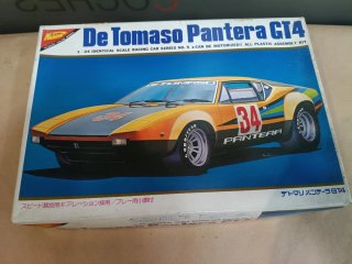 Maqueta De Tomaso Pantera GT4 1:24