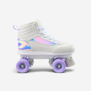 Patines de ruedas QUAD 100 Lila