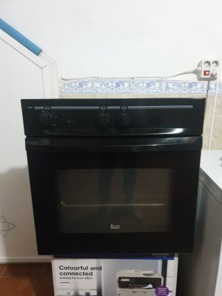 Horno Teka Negro